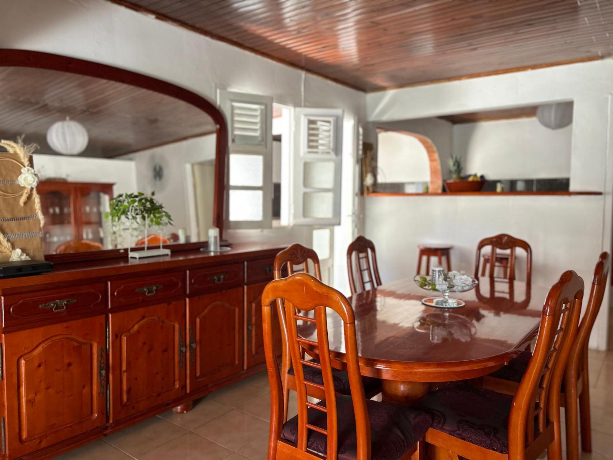 Villa à louer à Sainte-Anne en Martinique Extérieur photo