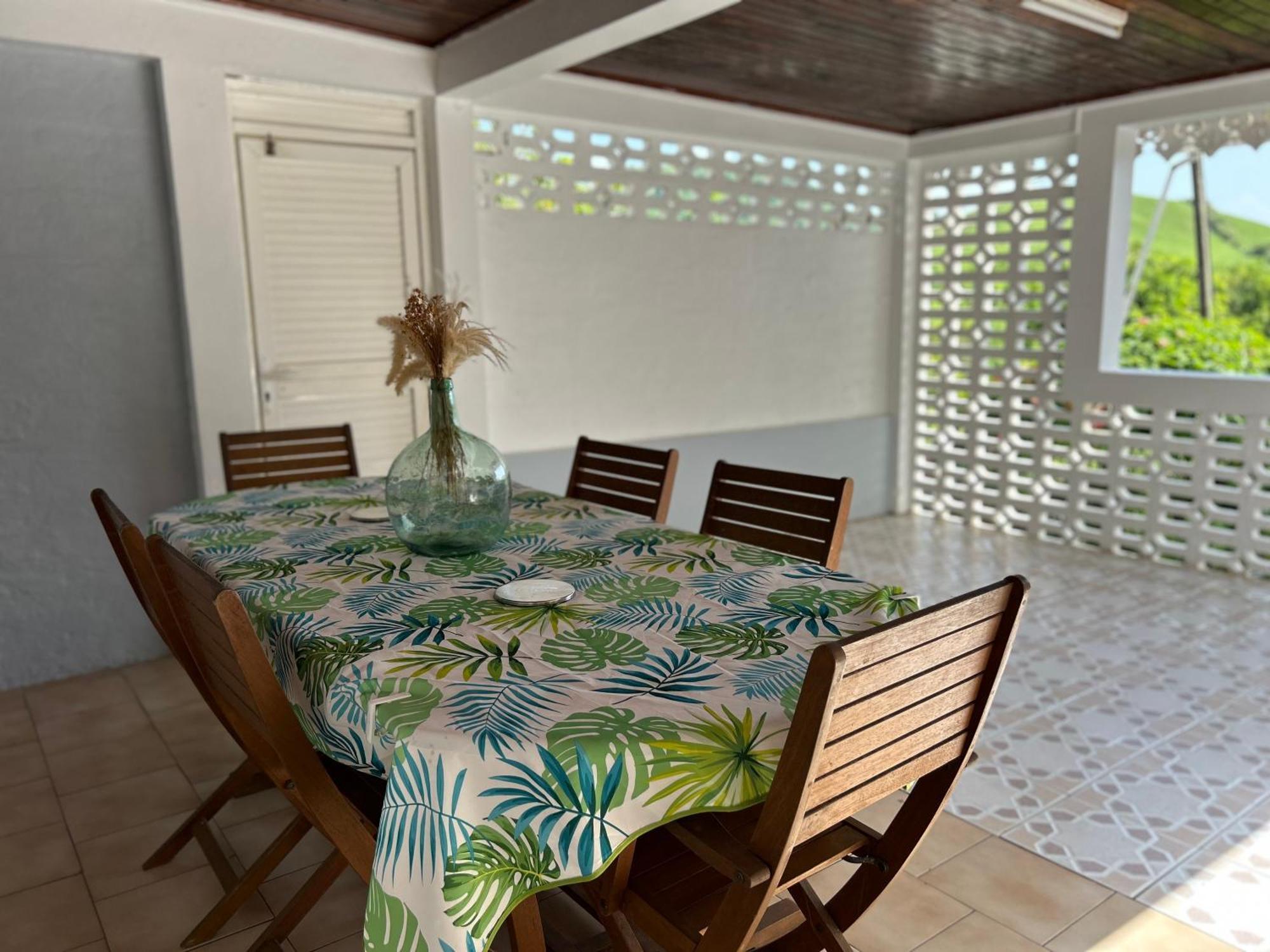 Villa à louer à Sainte-Anne en Martinique Extérieur photo